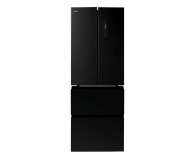 Lodówka Amica FY3279.6GDFB French Door No Frost 180,3cm Czarne Szkło VitControl 357L - 1034482 - zdjęcie 1